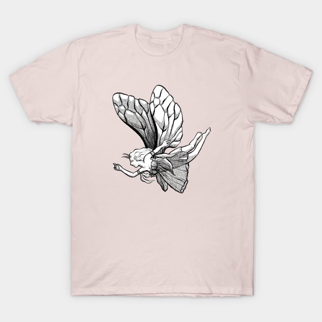 Flight of the Fairy T-Shirt by JCPhillipps